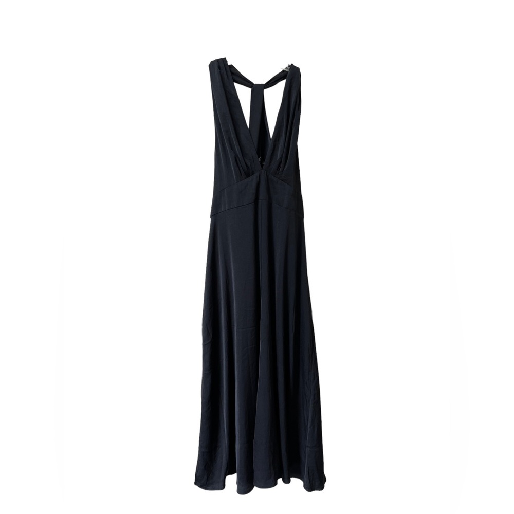 Banana Republic halter neck t strap back maxi dress NEW WITH TAGS